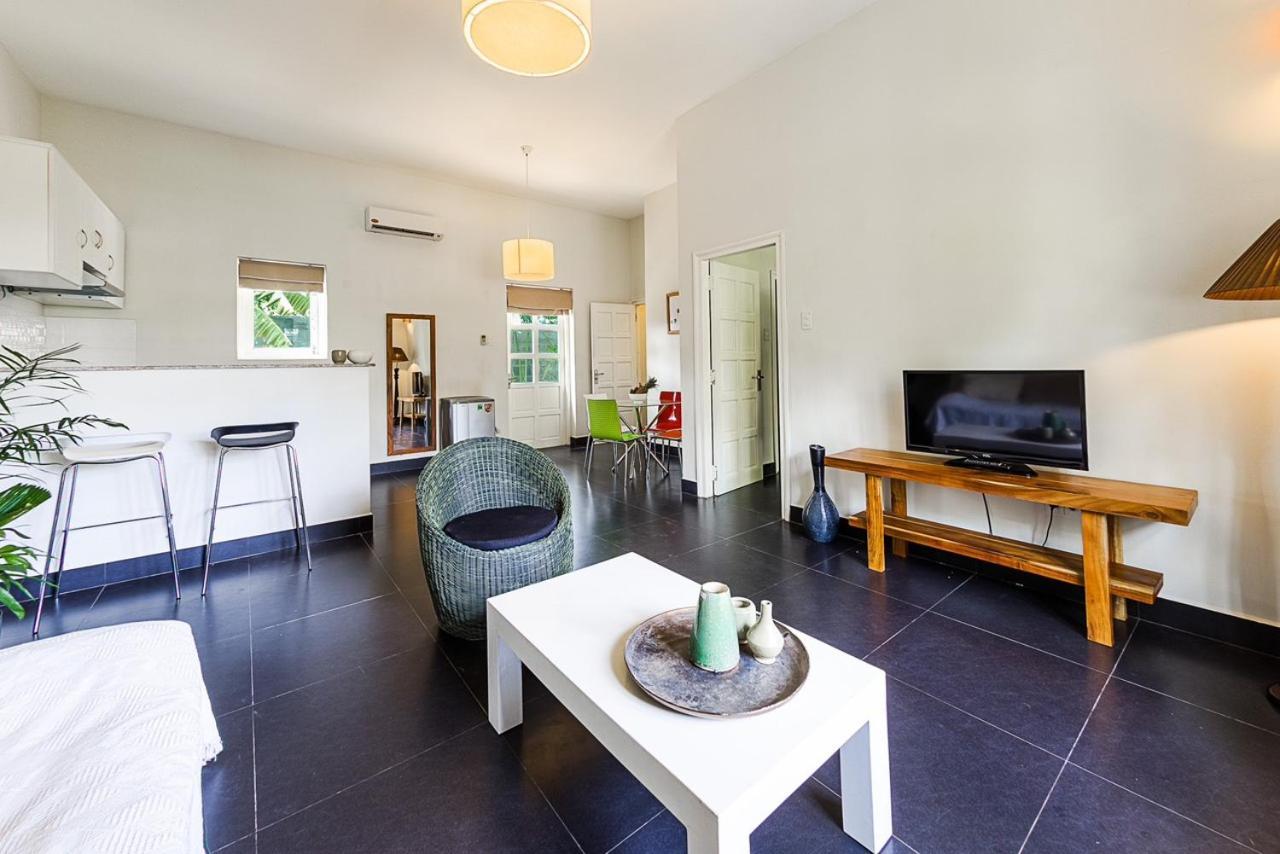 Fleur De Vie Bungalows Ap Thien Son Exterior foto