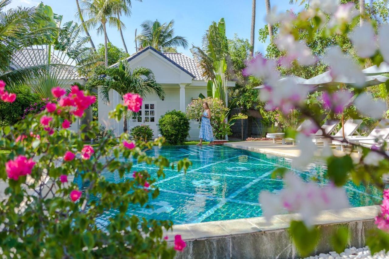 Fleur De Vie Bungalows Ap Thien Son Exterior foto