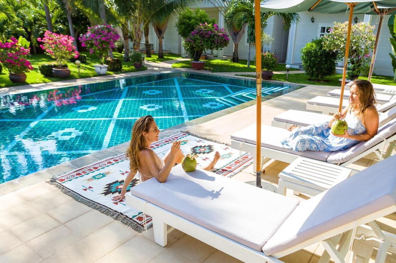 Fleur De Vie Bungalows Ap Thien Son Exterior foto